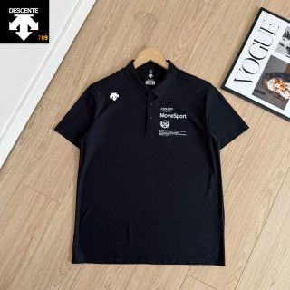 Descente Classic Logo T-Shirt White view 18