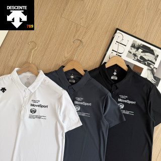 Descente Classic Logo T-Shirt White view 19