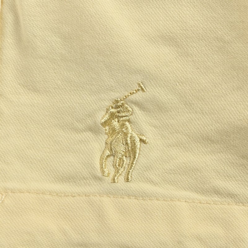 Yellow Drawstring Shorts with White Graphic Tee Set view