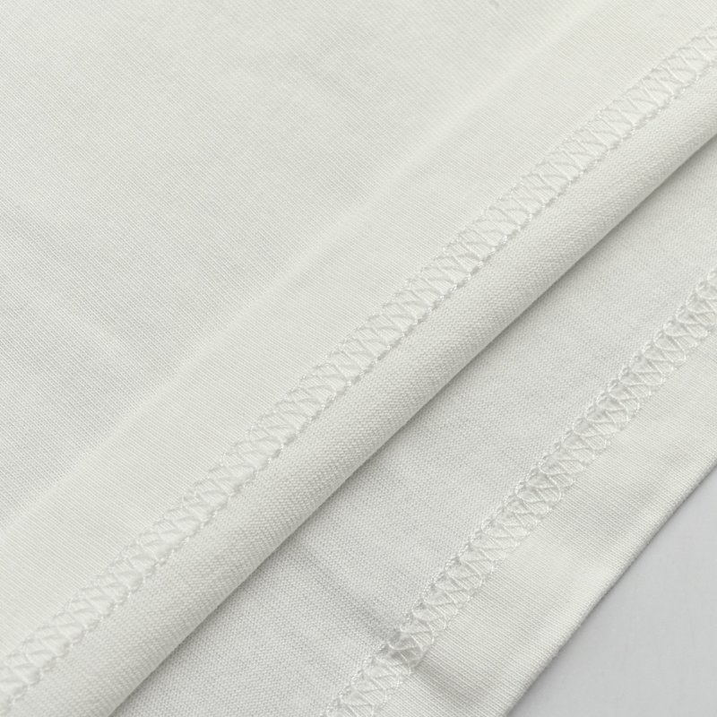Prada White Logo T-Shirt view