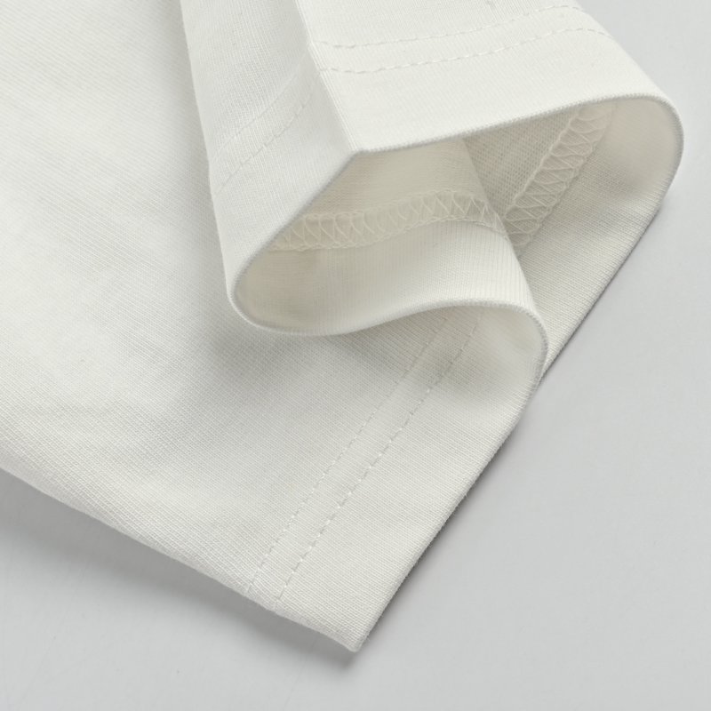 Prada White Logo T-Shirt view