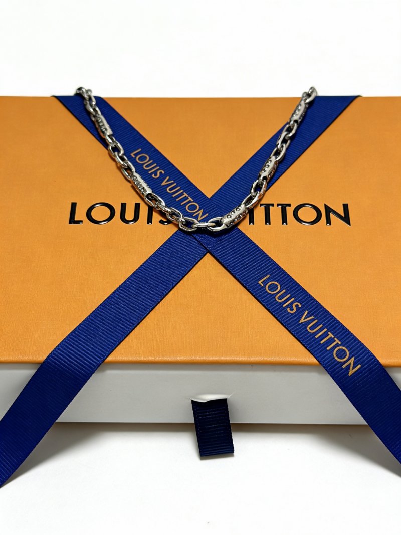 Louis Vuitton Silver Chain Link Bracelet view