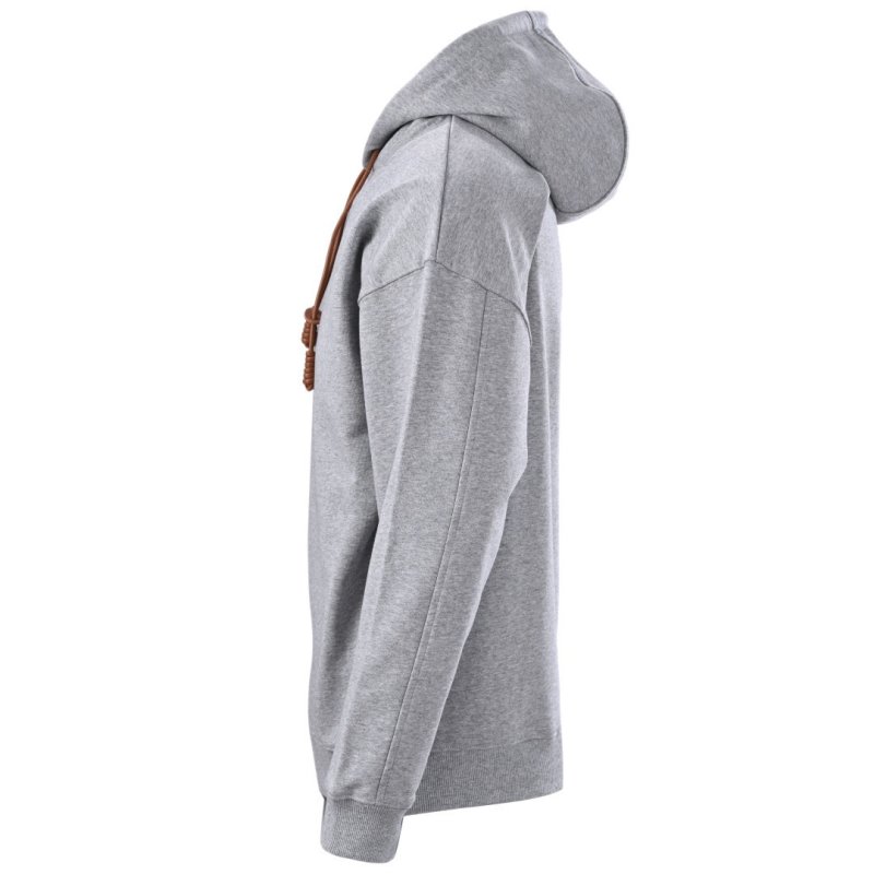 Essentials Fear of God Beige Pullover Hoodie view