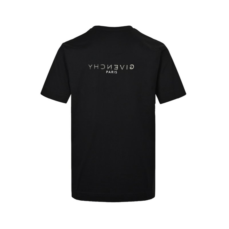 Givenchy Logo Print Black T-Shirt view