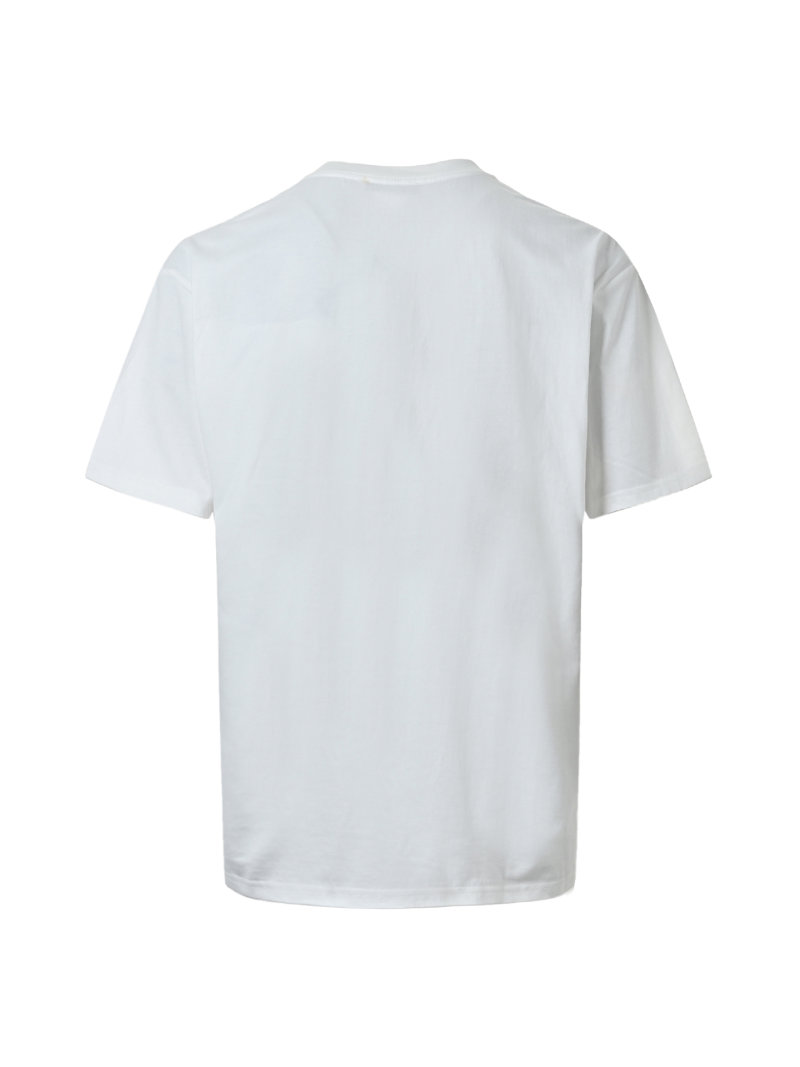 Prada White Logo T-Shirt view