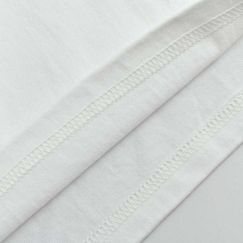 Prada White Logo T-Shirt view
