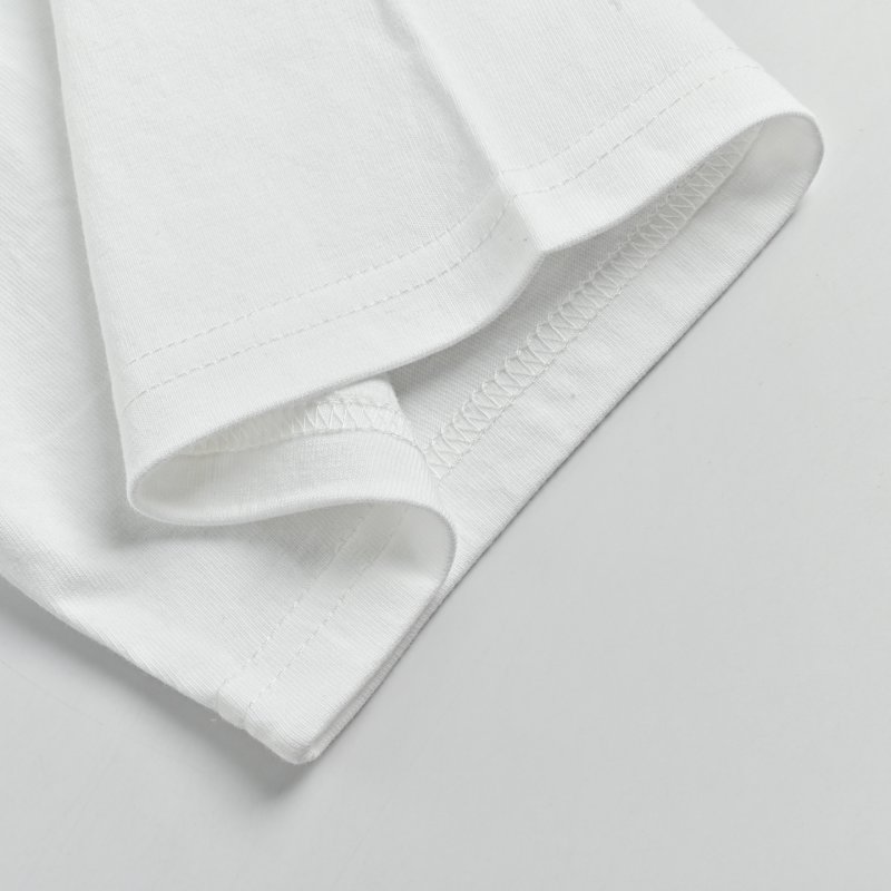 Prada White Logo T-Shirt view