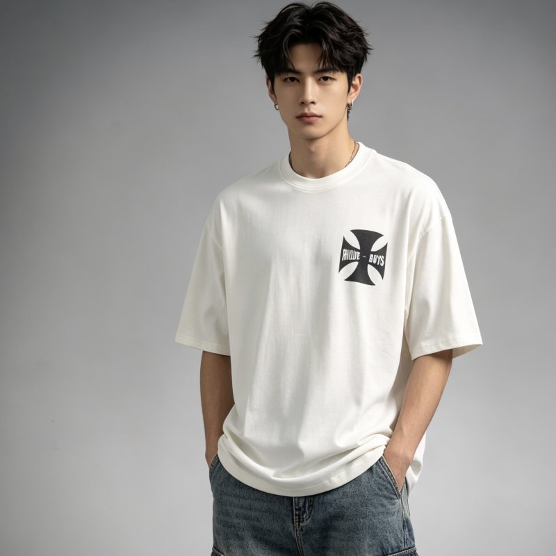 Chrome Hearts Cross Logo White T-Shirt
