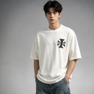 Chrome Hearts Cross Logo White T-Shirt