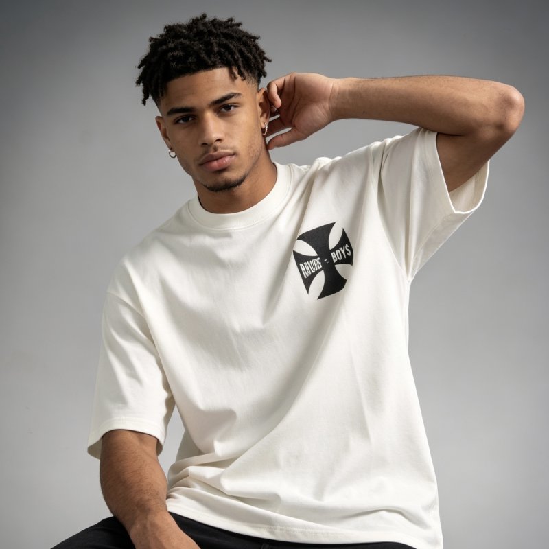Chrome Hearts Cross Logo White T-Shirt view