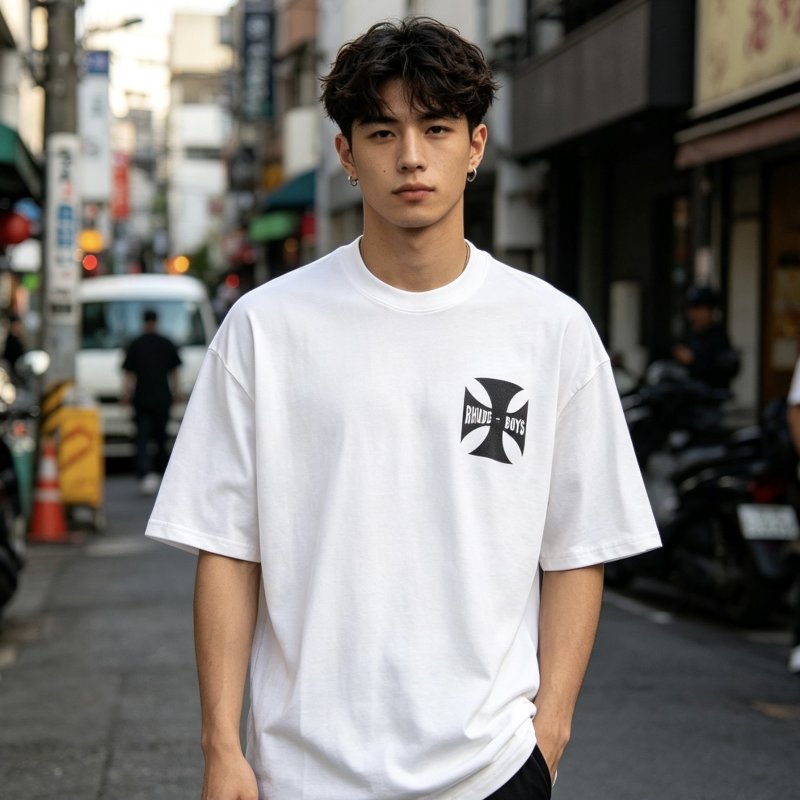 Chrome Hearts Cross Logo White T-Shirt view