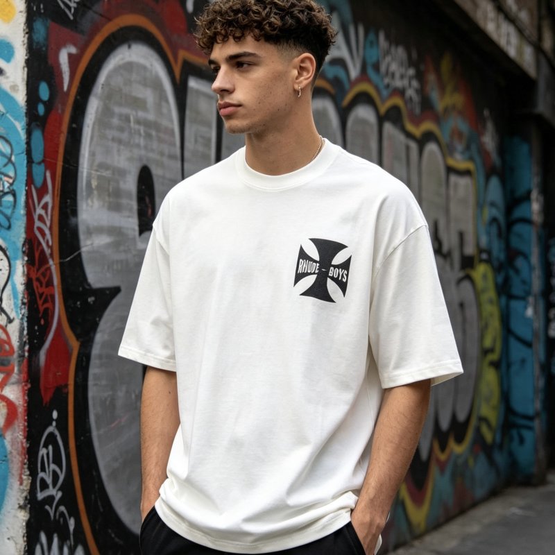 Chrome Hearts Cross Logo White T-Shirt view