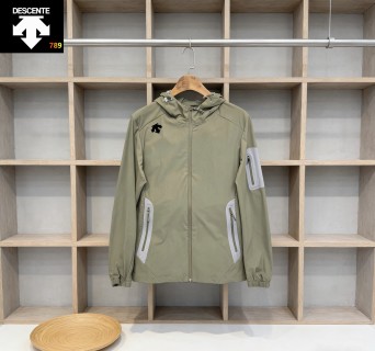 Descente UA Ice-Sense Sunblock Jacket Sage Green