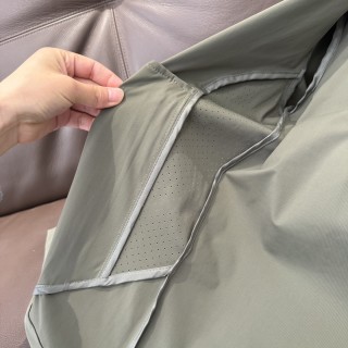 Descente UA Ice-Sense Sunblock Jacket Sage Green view 6