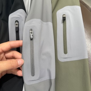 Descente UA Ice-Sense Sunblock Jacket Sage Green view 8