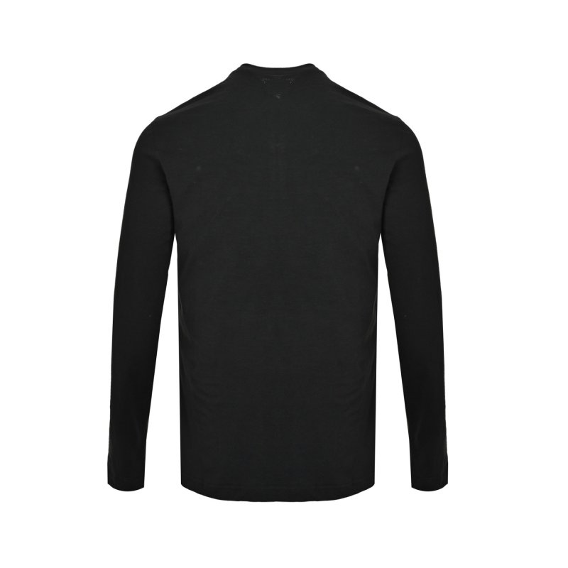 Ralph Lauren Black Long Sleeve Polo Shirt view