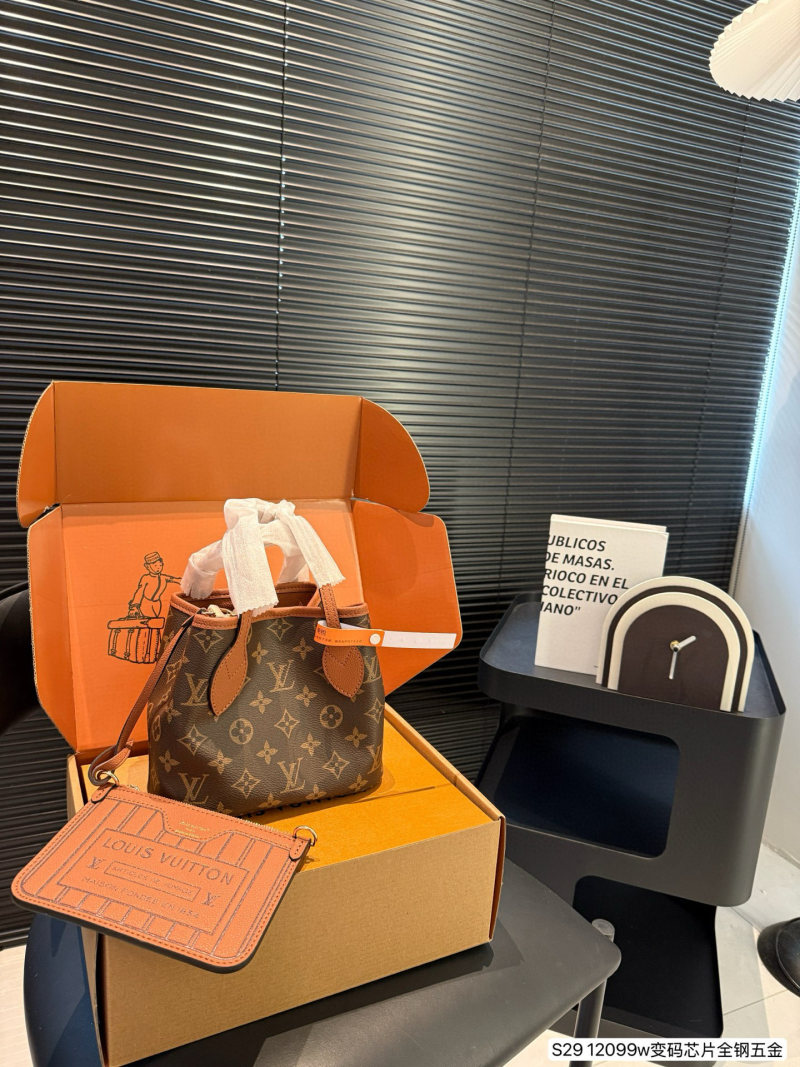 Louis Vuitton Neverfull BB Monogram Canvas Tote Bag