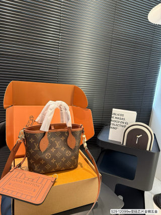 Louis Vuitton Neverfull BB Monogram Canvas Tote Bag view 2