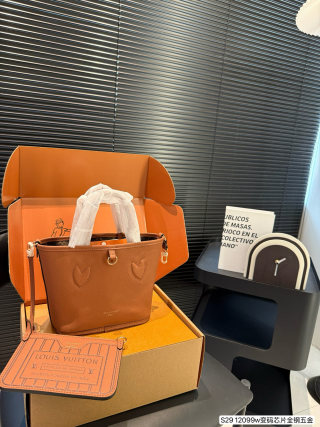 Louis Vuitton Neverfull BB Monogram Canvas Tote Bag view 4