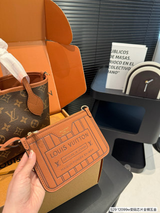 Louis Vuitton Neverfull BB Monogram Canvas Tote Bag view 5
