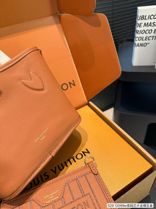 Louis Vuitton Neverfull BB Monogram Canvas Tote Bag view 6
