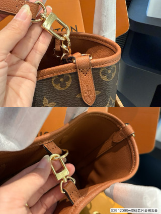 Louis Vuitton Neverfull BB Monogram Canvas Tote Bag view 9
