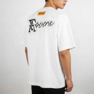 Louis Vuitton LV Monogram White T-Shirt view 2