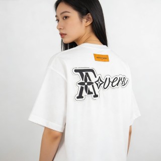 Louis Vuitton LV Monogram White T-Shirt view 3