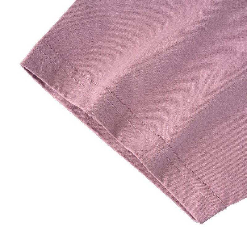 Chrome Hearts Pink Graphic T-Shirt with Wave Print view