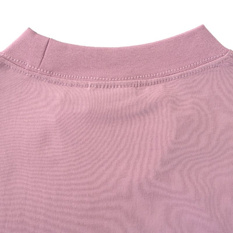 Chrome Hearts Pink Graphic T-Shirt with Wave Print view