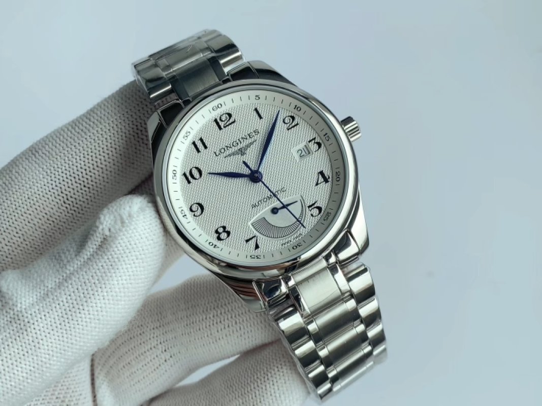 Longines Master Collection Silver Dial Automatic Watch