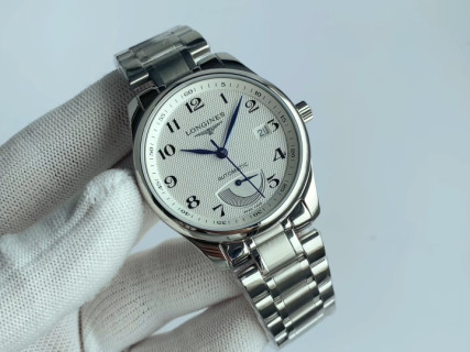 Longines Master Collection Silver Dial Automatic Watch