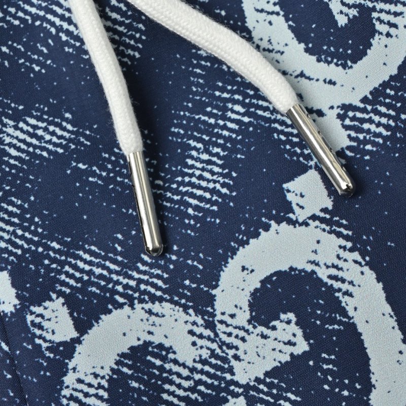 Gucci GG Monogram Navy Blue Swim Shorts view