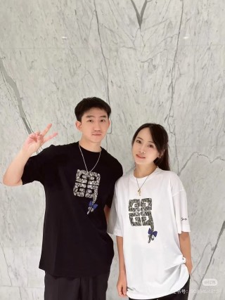 Black Graphic Print Short Sleeve T-Shirt with Floral Pattern view 8