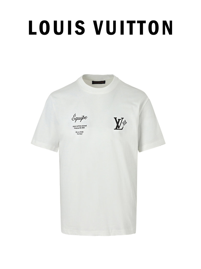 Louis Vuitton Lovers White T-Shirt view