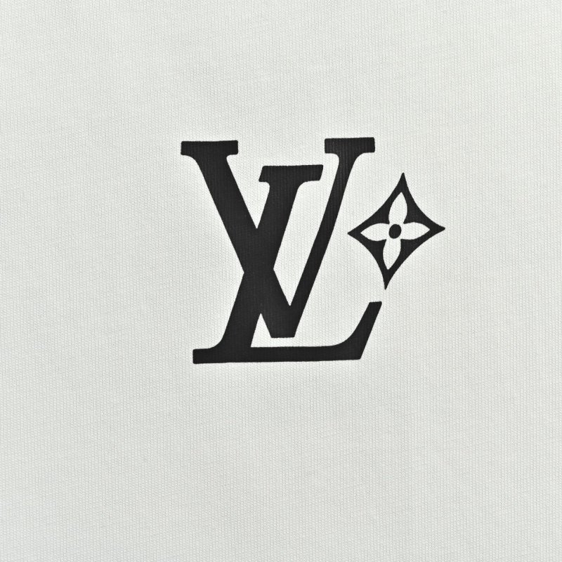 Louis Vuitton Lovers White T-Shirt view