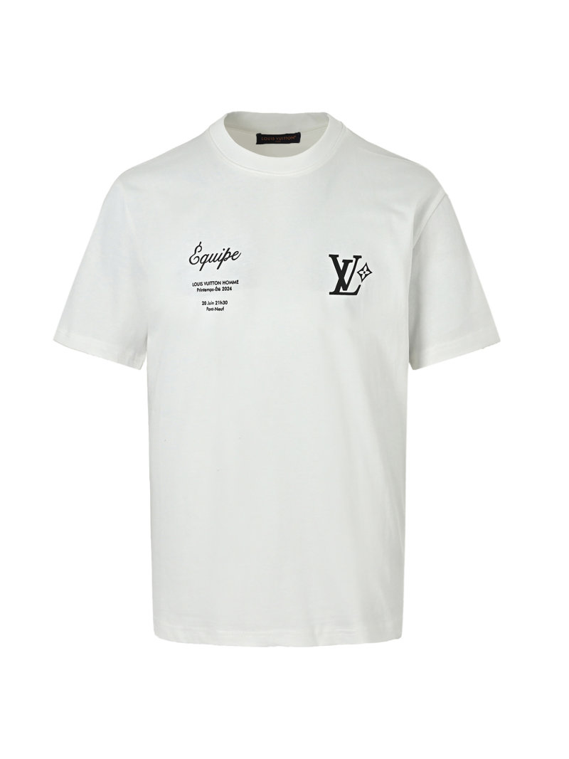 Louis Vuitton Lovers White T-Shirt view