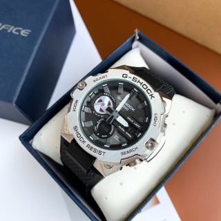 Casio G-Shock GST-B400 Steel Black Watch view 2
