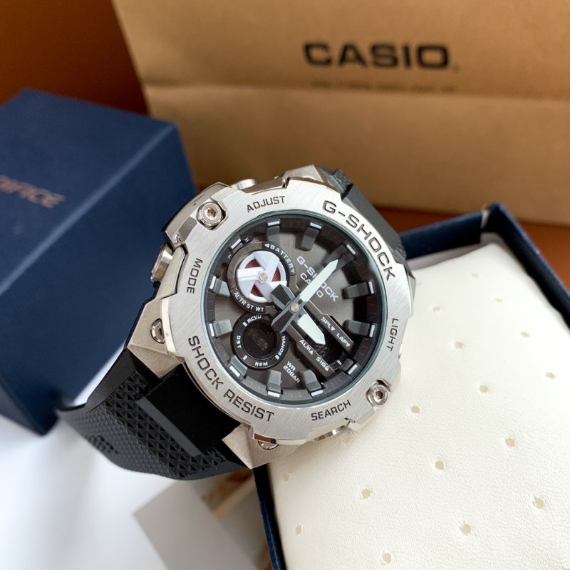 Casio G-Shock GST-B400 Steel Black Watch view