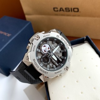 Casio G-Shock GST-B400 Steel Black Watch view 3