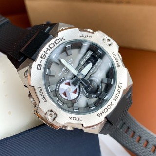 Casio G-Shock GST-B400 Steel Black Watch view 4