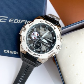 Casio G-Shock GST-B400 Steel Black Watch view 5