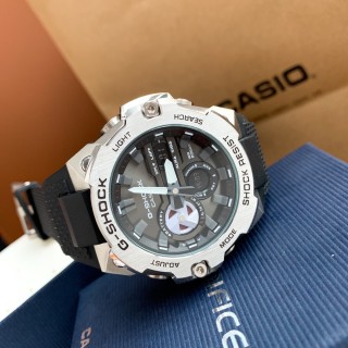 Casio G-Shock GST-B400 Steel Black Watch view 6