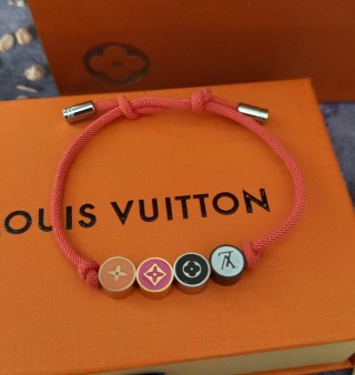 Louis Vuitton Colors Beads Bracelet Orange
