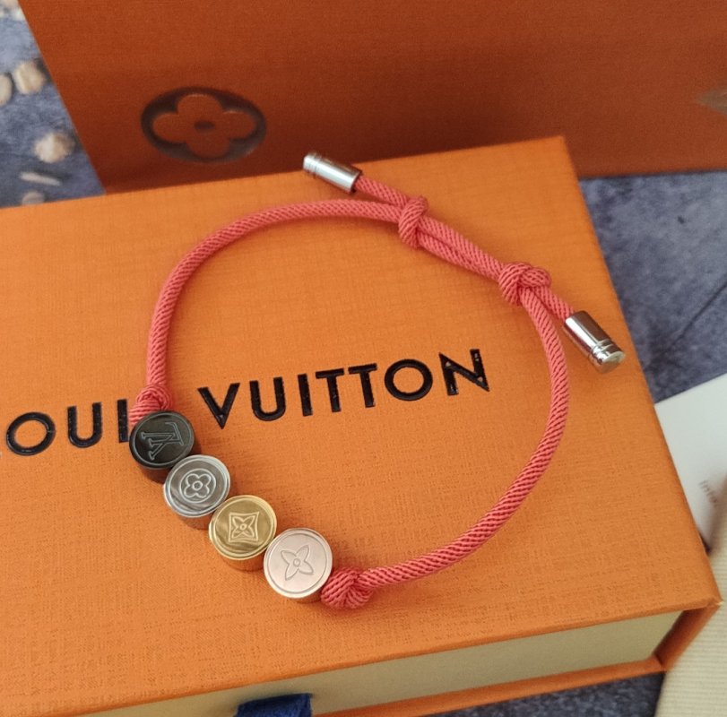 Louis Vuitton Colors Beads Bracelet Orange view