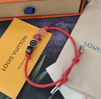 Louis Vuitton Colors Beads Bracelet Orange view 4