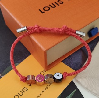 Louis Vuitton Colors Beads Bracelet Orange view 5