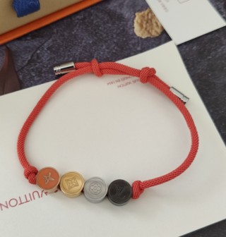 Louis Vuitton Colors Beads Bracelet Orange view 6