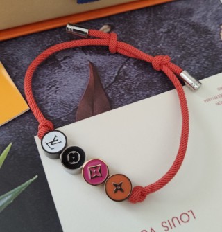 Louis Vuitton Colors Beads Bracelet Orange view 7