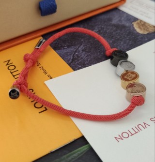 Louis Vuitton Colors Beads Bracelet Orange view 9
